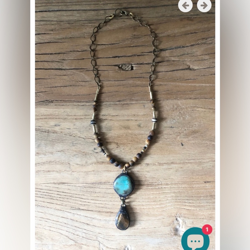 Funky Trunk Billie Necklace